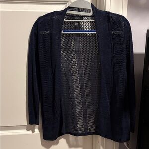 Women's Navy Cardigan